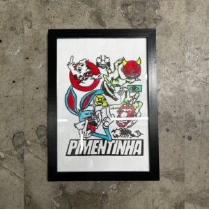 QUADRO A4 ORIGINAL - PIMENTINHA