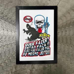 QUADRO A4 ORIGINAL - QUER FAZER ? ENTÃO FAÇA !!!